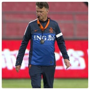 Nike 2013 Netherlands National Team Player Issue Soccer Training Pullover L